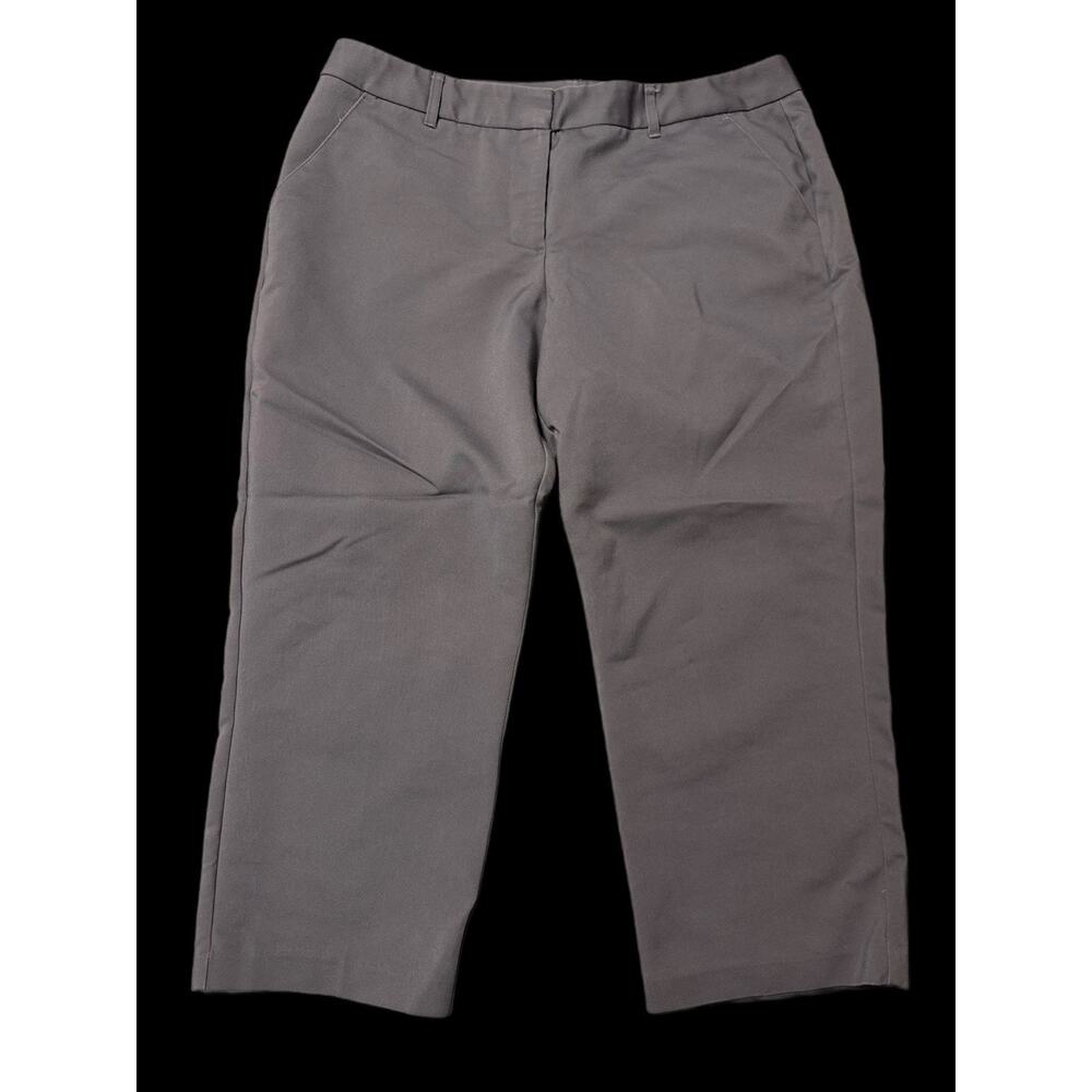 Maurices‎ Women’s Capri Dress Pants Slack Size 11/12 Gray